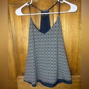 Banana Republic Lined Tank Racerback XS
